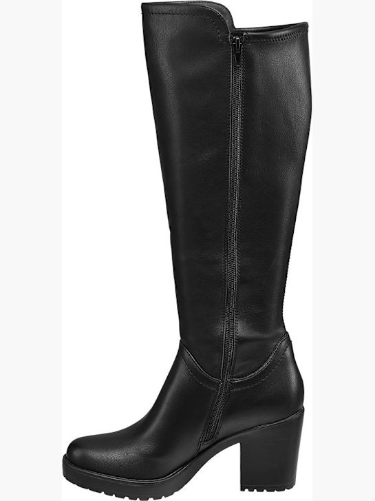 graceland wide boot black deichmann