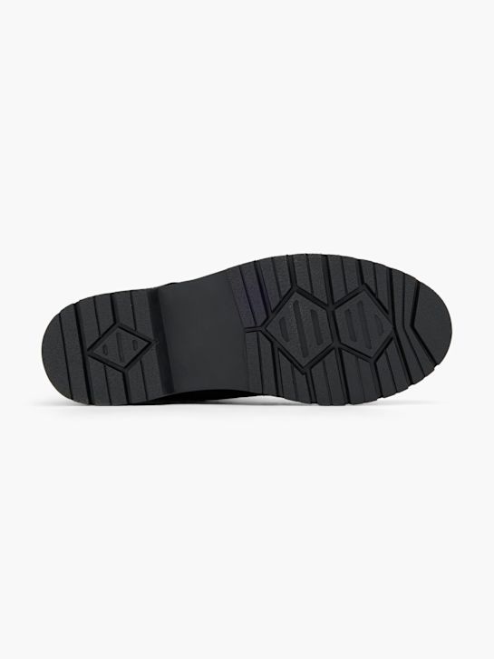 landrover lace-up boot black deichmann