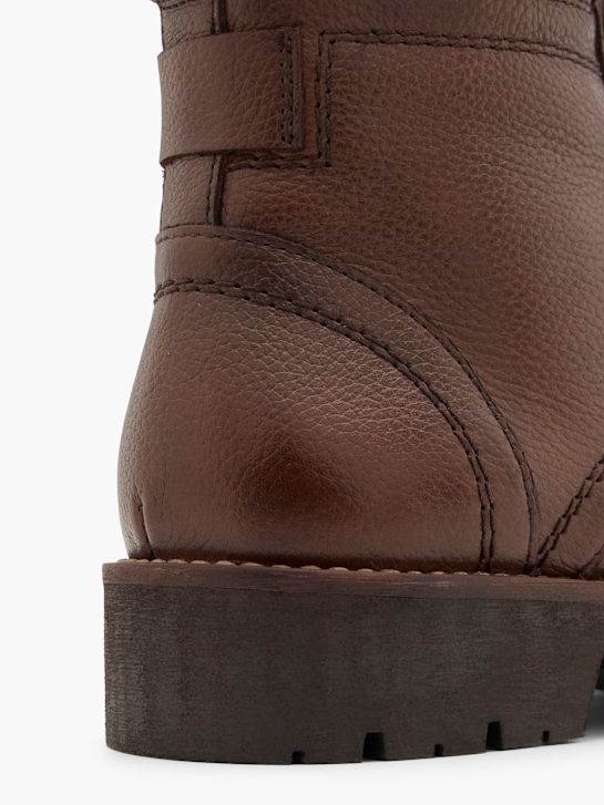 landrover lace-up boot brown deichmann