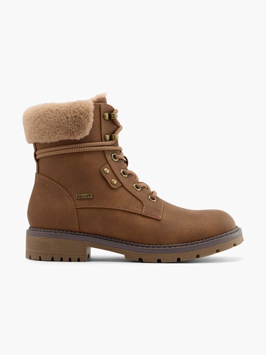 landrover lace-up boot brown deichmann
