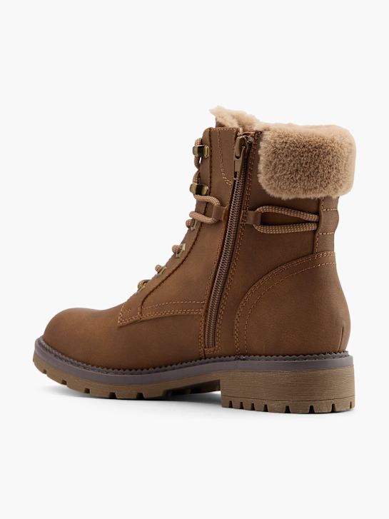 landrover lace-up boot brown deichmann