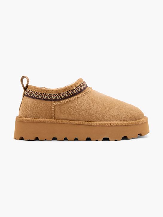 graceland winter boot brown deichmann