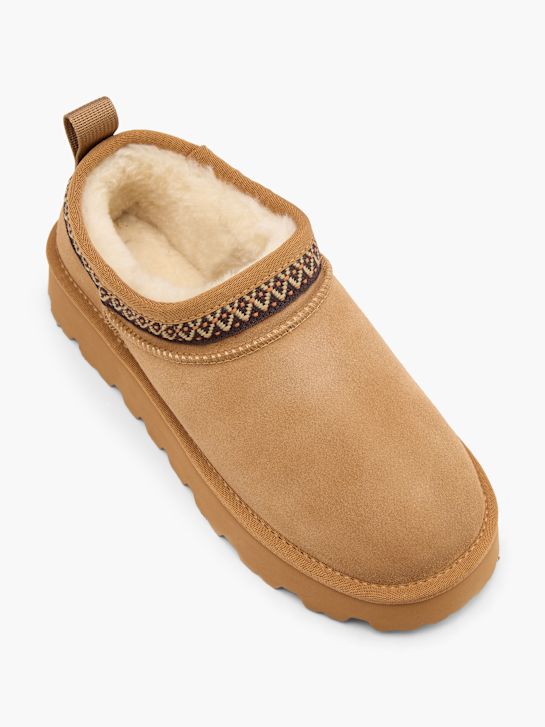 graceland winter boot brown deichmann