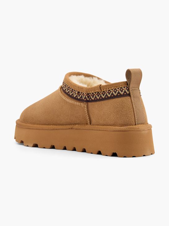 graceland winter boot brown deichmann