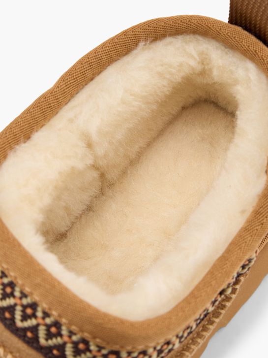graceland winter boot brown deichmann