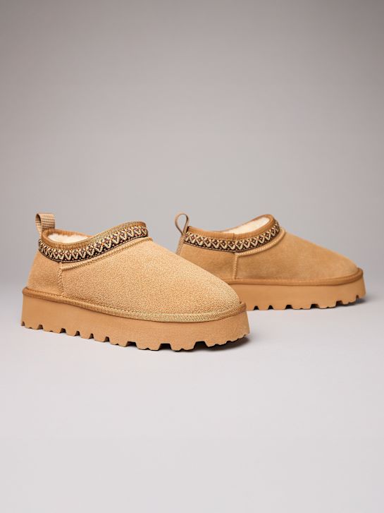 graceland winter boot brown deichmann