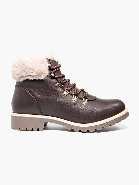 graceland lace-up boot brown deichmann