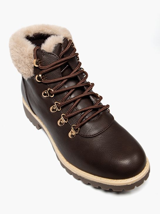 graceland lace-up boot brown deichmann