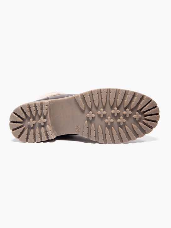 graceland lace-up boot brown deichmann
