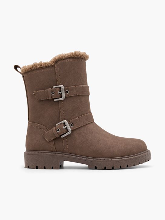landrover winter boot brown deichmann