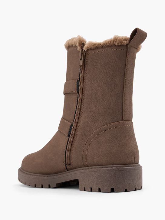 landrover winter boot brown deichmann