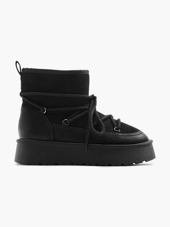 graceland winter boot black deichmann