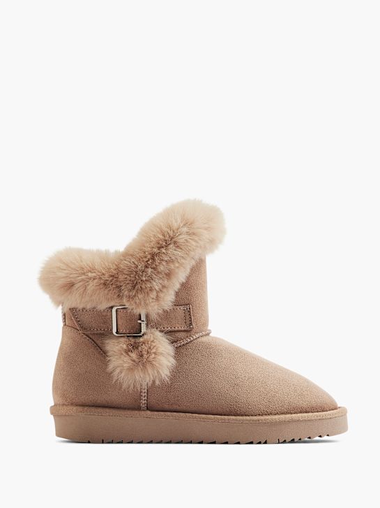 graceland winter boot brown deichmann