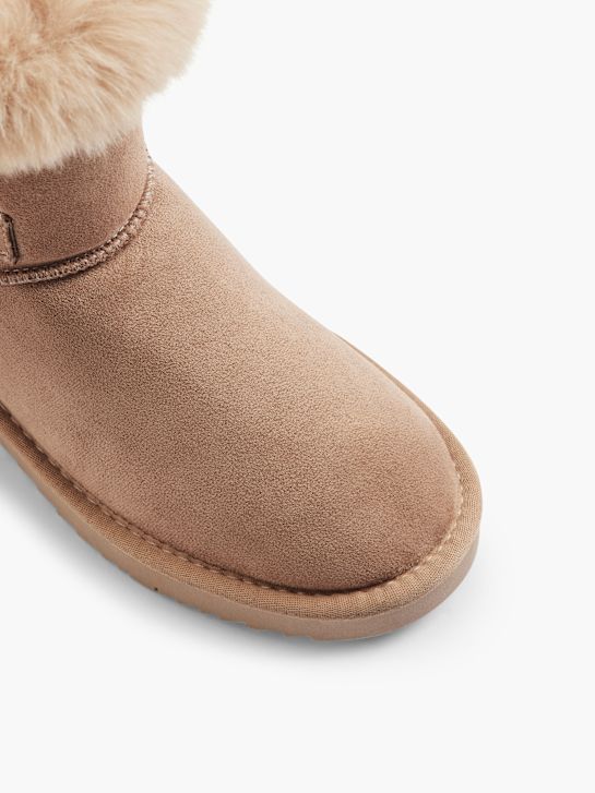 graceland winter boot brown deichmann