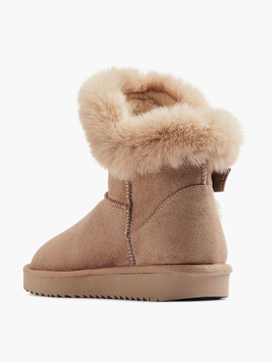 graceland winter boot brown deichmann