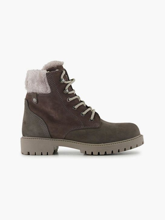 landrover lace-up boot grey deichmann