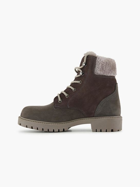 landrover lace-up boot grey deichmann