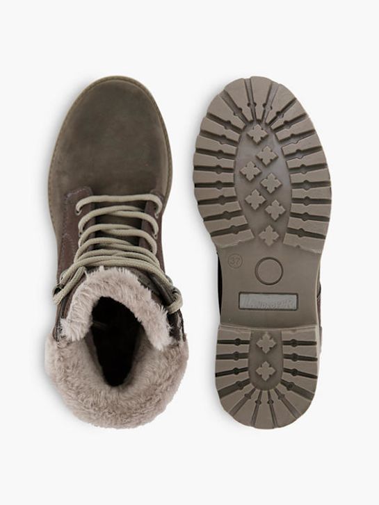landrover lace-up boot grey deichmann