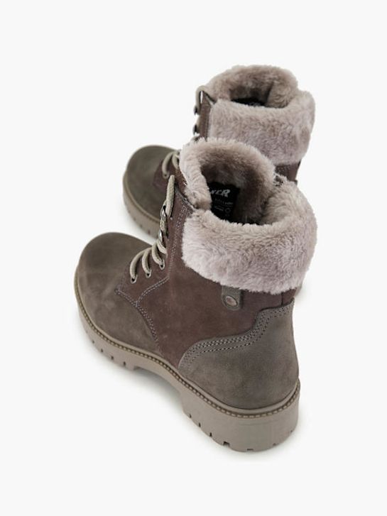 landrover lace-up boot grey deichmann
