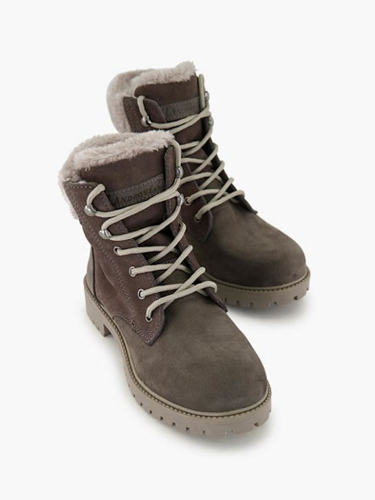 landrover lace-up boot grey deichmann