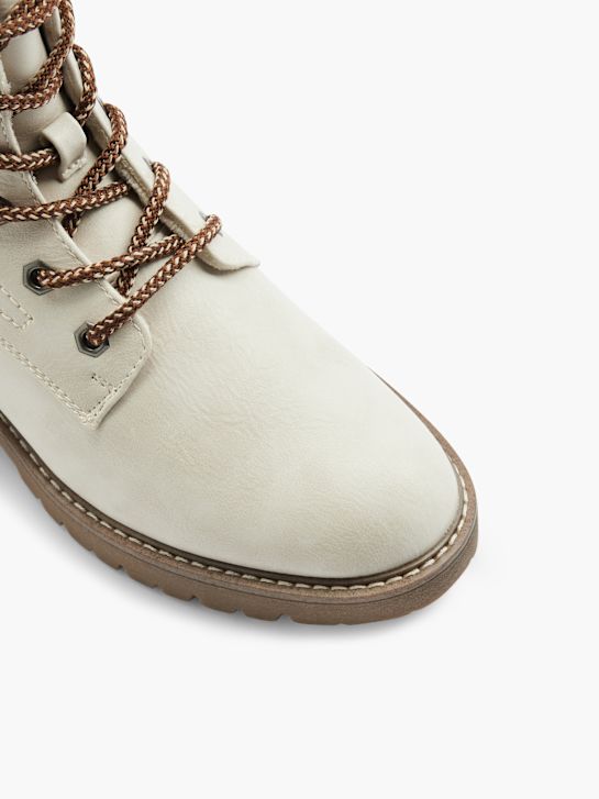 landrover lace-up boot offwhite deichmann