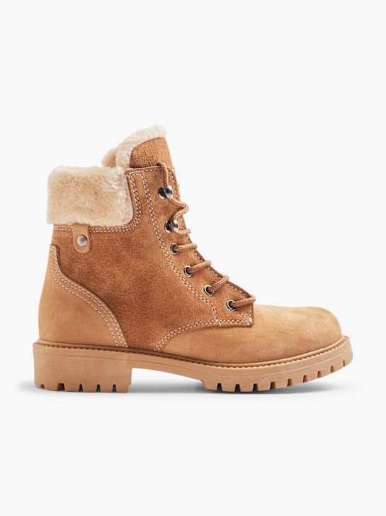 landrover lace-up boot brown deichmann