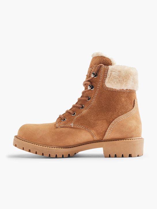 landrover lace-up boot brown deichmann