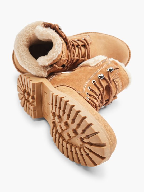 landrover lace-up boot brown deichmann