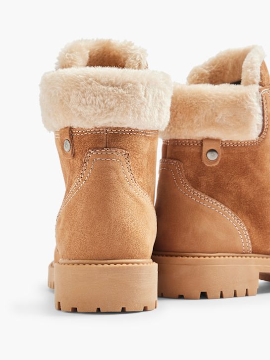 landrover lace-up boot brown deichmann