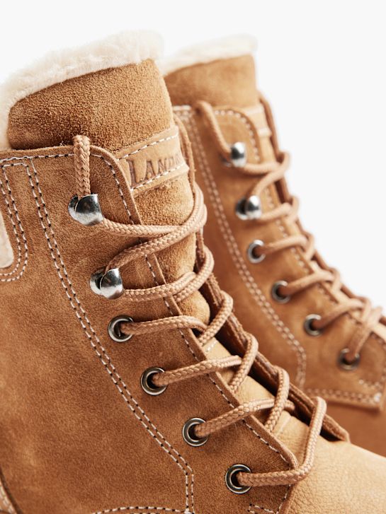 landrover lace-up boot brown deichmann