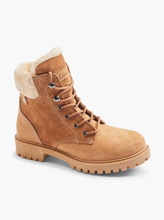 landrover lace-up boot brown deichmann