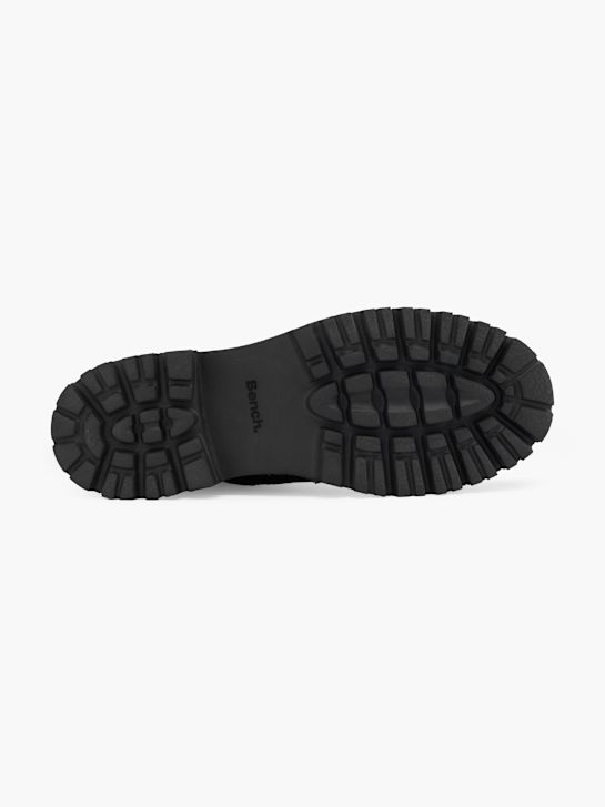 bench lace-up boot black deichmann