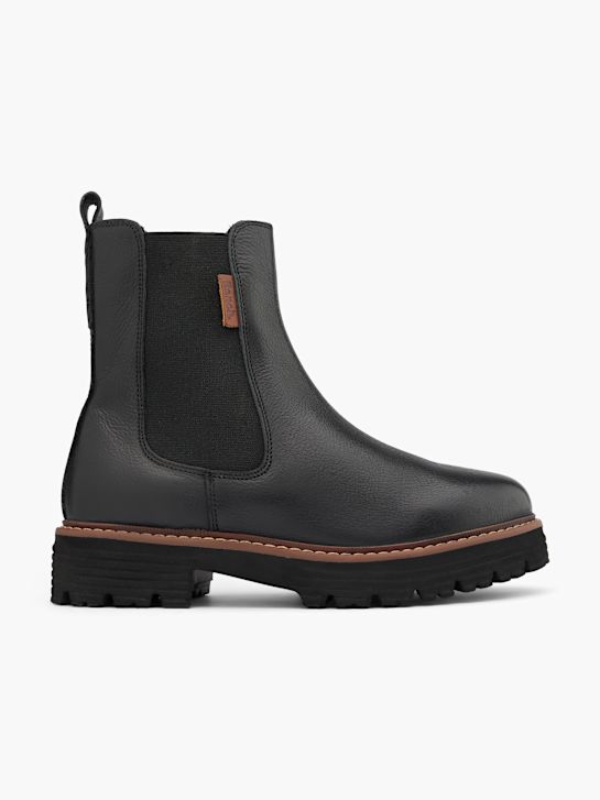 bench chelsea boot black deichmann