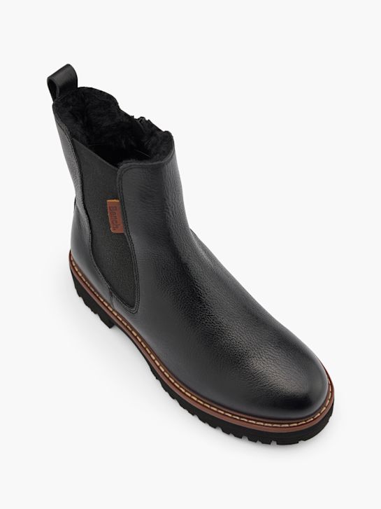bench chelsea boot black deichmann
