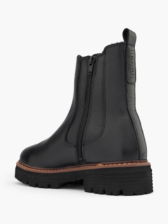 bench chelsea boot black deichmann