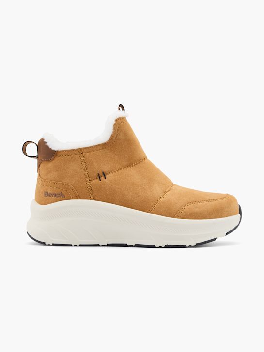 bench winter boot cognac deichmann