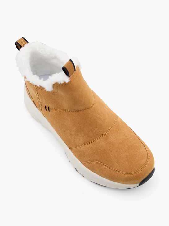 bench winter boot cognac deichmann