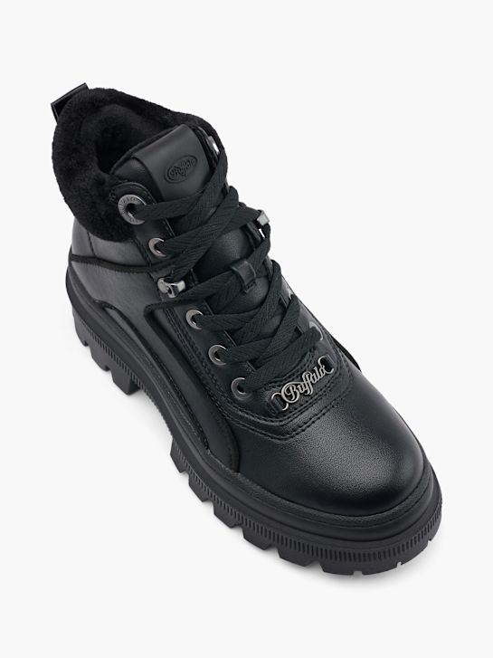 buffalo lace-up boot black deichmann