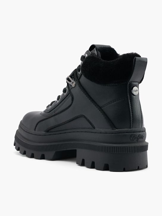 buffalo lace-up boot black deichmann