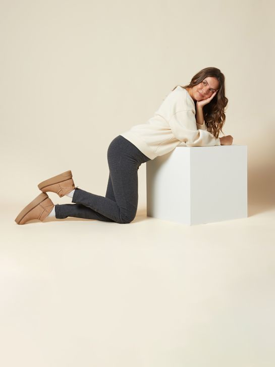 bench winter boot brown deichmann