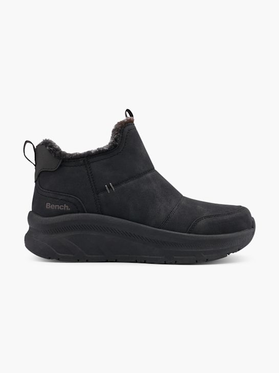 bench winter boot black deichmann