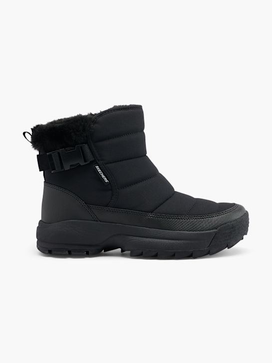 skechers beyond fresh winter boot black deichmann