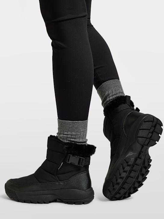 skechers beyond fresh winter boot black deichmann