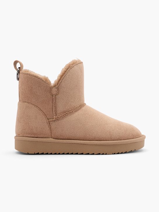 graceland winter boot beige deichmann