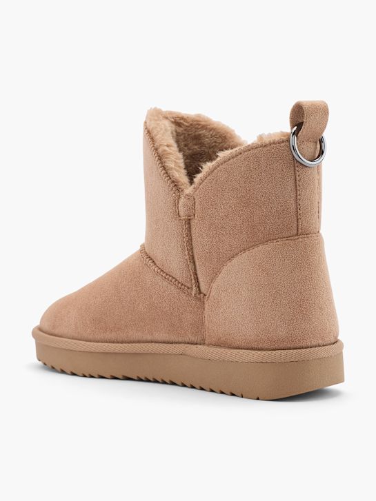 graceland winter boot beige deichmann