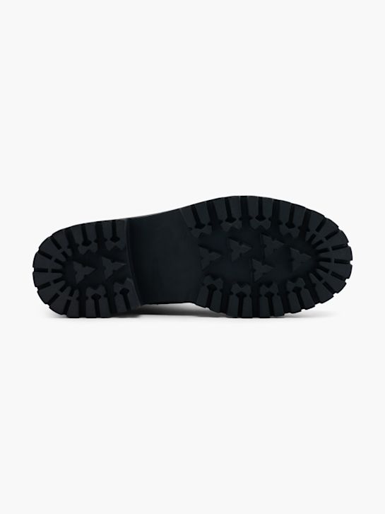 catwalk lace-up boot black deichmann