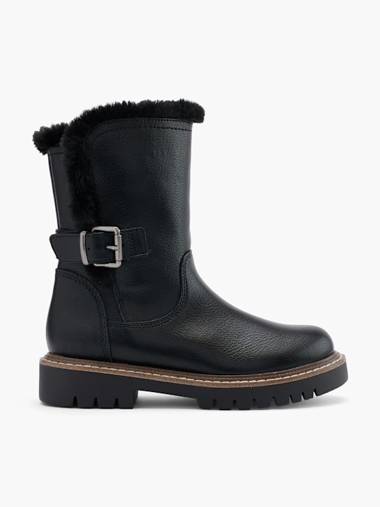 landrover winter boot black deichmann