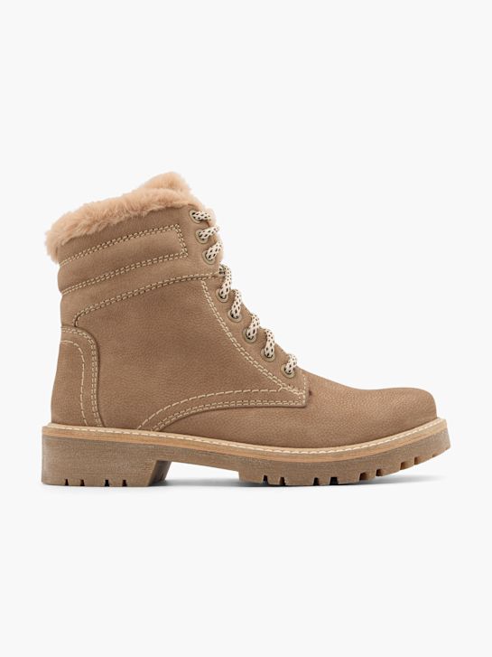 landrover lace-up boot beige deichmann