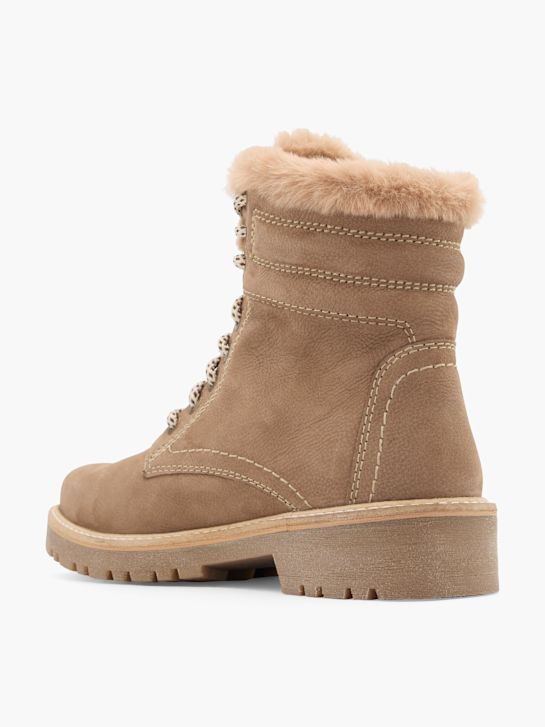 landrover lace-up boot beige deichmann