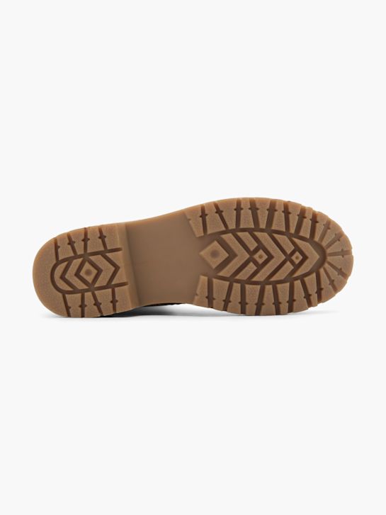landrover lace-up boot beige deichmann